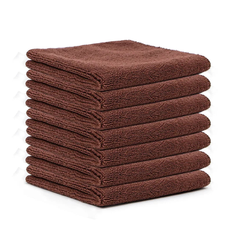 1-20Pcs Microfiber Towels For Household Cleaning, Auto Detailing or Polishing
