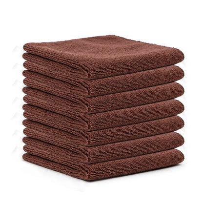 1-20Pcs Microfiber Towels For Household Cleaning, Auto Detailing or Polishing