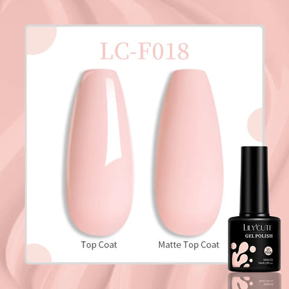 LILYCUTE 129 Colors Nail Gel Polish
