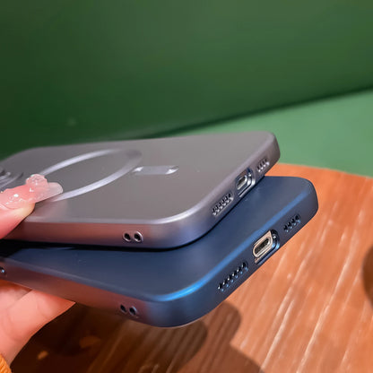 Magsafe Magnetic Wireless Charge Phone Cases For iPhone