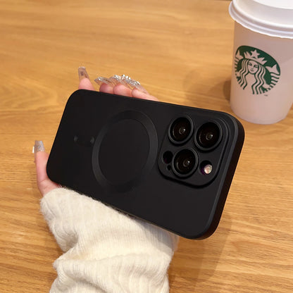 Magsafe Magnetic Wireless Charge Phone Cases For iPhone