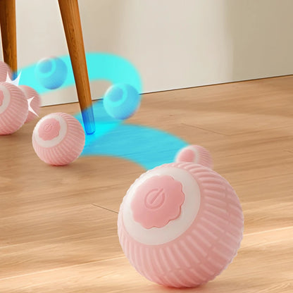 Smart Interactive Ball for Pet Cat