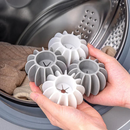 Reusable Silicone Hair Catcher Laundry Ball