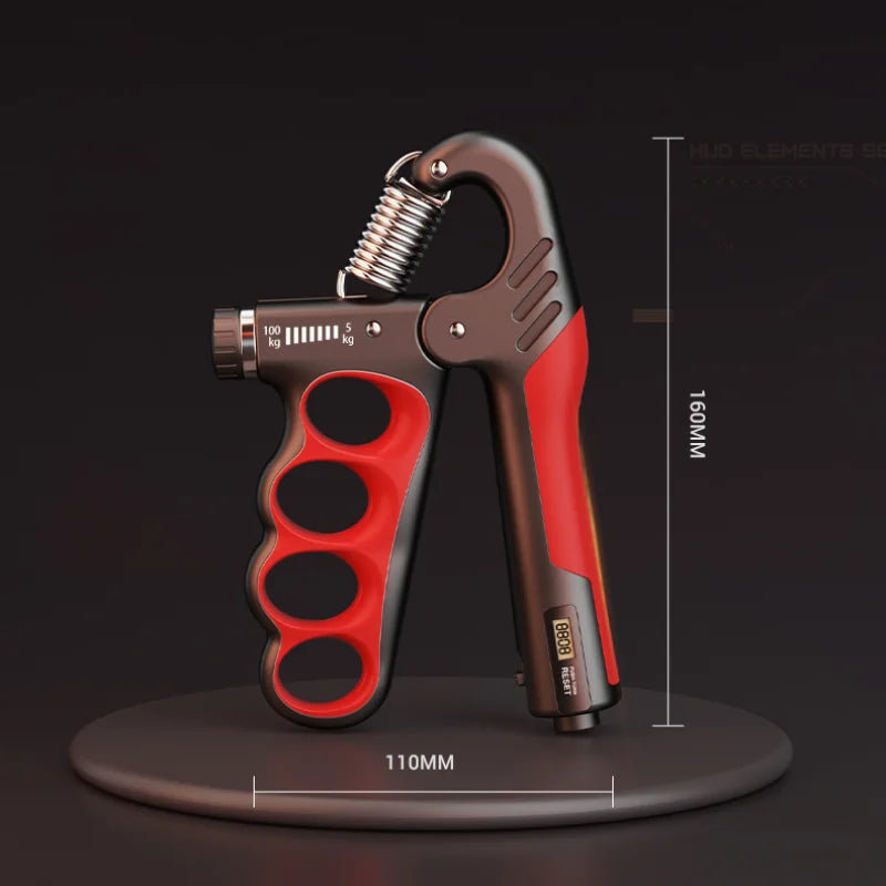 5-100KG Grip Strength Gym Wrist Expander Hand Strengthener Adjustable Muscle Recovery Fitness Exercise Device For Rehabilitation