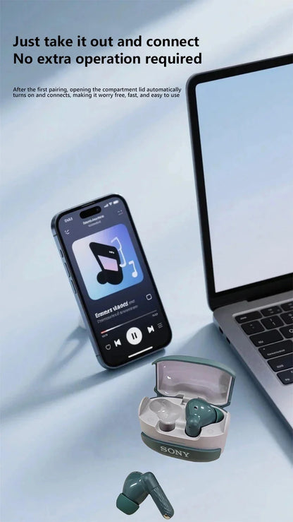 TWS Earbuds Wireless Bluetooth Earphones Music / Game Headphones For IOS/Android/HarmonyOS Motion Headset With Mic Earohone