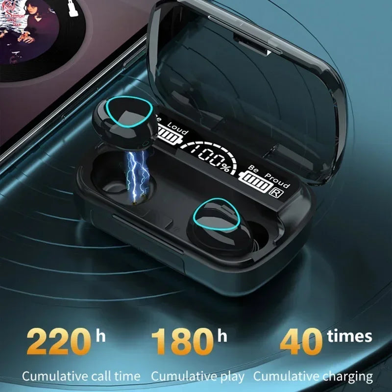 M10 Bluetooth Earphones