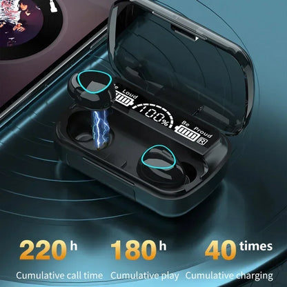 M10 Bluetooth Earphones