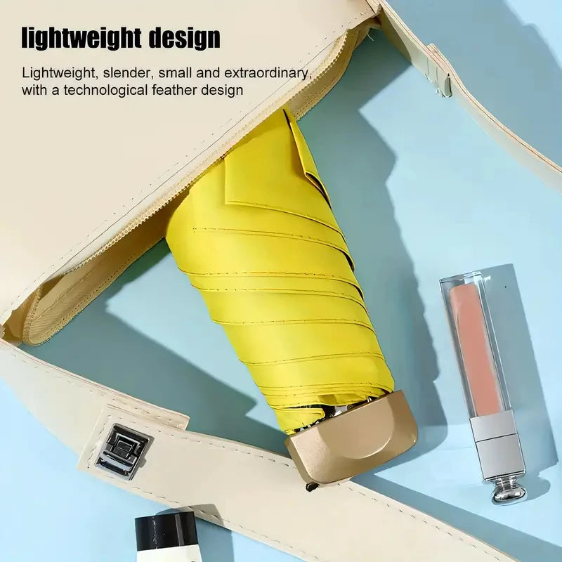 Mini Pocket Sun/Rain Travel Umbrella
