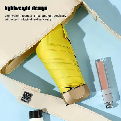 Mini Pocket Sun/Rain Travel Umbrella