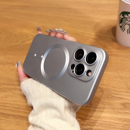Magsafe Magnetic Wireless Charge Phone Cases For iPhone