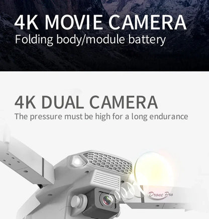 New E88 Pro WIFI FPV Drone Wide Angle HD 4K 1080P Camera Height Hold RC Foldable Quadcopter Dron Helicopter Toys Gift