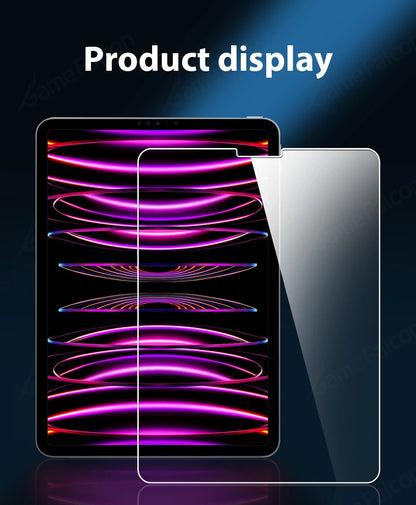 Tempered Glass Screen Protector For Ipad Pro 13 M4 2025 12.9 A16 11th Air 11 5 4 M3 M2 10 9 9th 10th 8 Generation Mini 7 6 Film