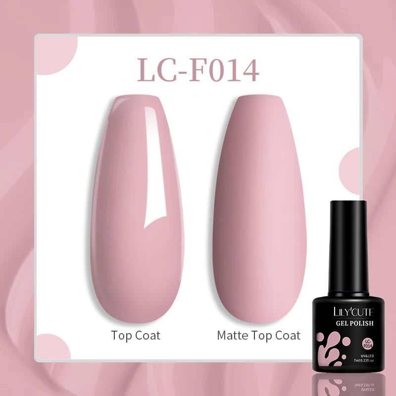 LILYCUTE 129 Colors Nail Gel Polish