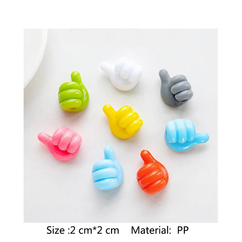 Thumb Mini Cable Organizer - Silicone USB Cable Management