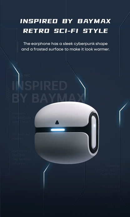TWS Wireless Earpods Bluetooth 5.3 Wireless Earphones Dual Mode for Game Music ENC Talking Noise Canceling Compatible with IOS