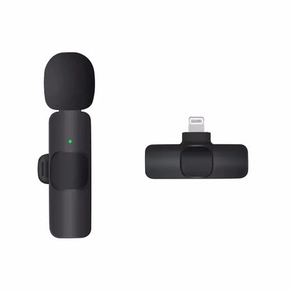 Basix 2.4G Wireless Lavalier Microphone