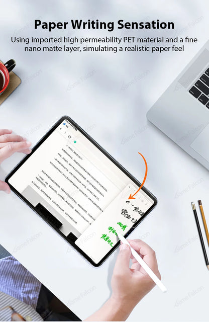 Paper Like Film Screen Protector For iPad