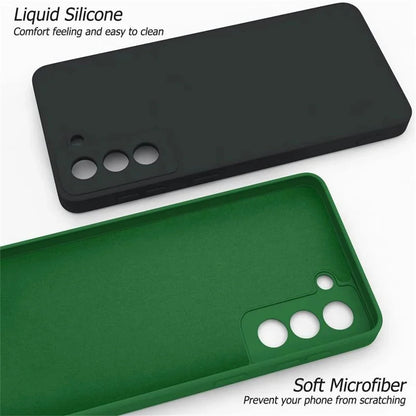 Luxury Liquid Silicone Case for Samsung