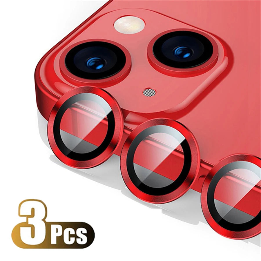 Original Titanium Color Camera Protector For iPhone