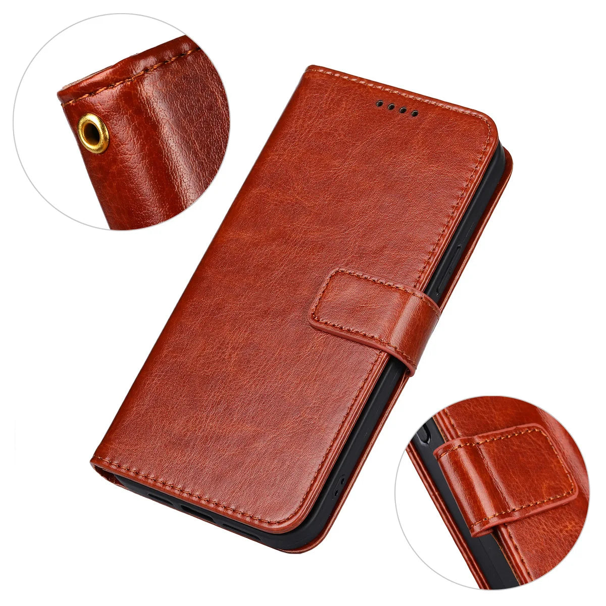 For Ulefone Armor 26 Ultra Case PU Leather Wallet Flip Case For Ulefone Armor 26 Ultra Cover Conque Fundas Phone Accessories