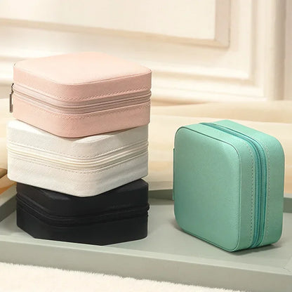 Portable Mini Jewelry Travel Organizer