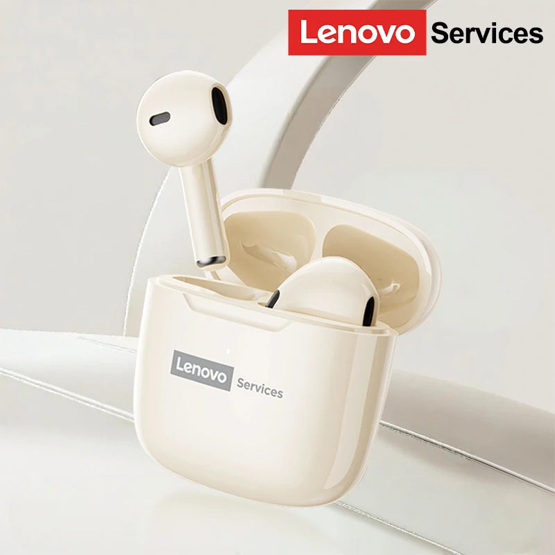 New Lenovo LE201 TWS Bluetooth 6.0 Earbuds ENC Call Noise Cancellation Ultra Long Latency Headphones Surround Sound Earphones