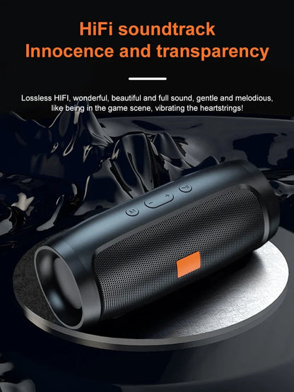 TF USB Portable Bluetooth Speaker
