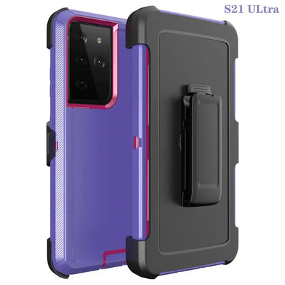 3 IN 1 Heavy Duty Shockproof Armor Case