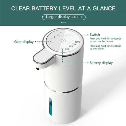 Touchless Foaming Soap Dispenser