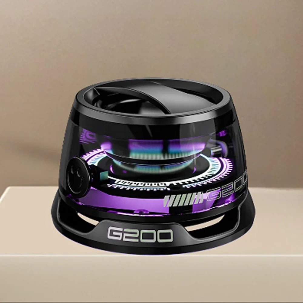 Bluetooth 5.3 Speaker Mini Speaker Portable Magnetic Speaker Multifunctional RGB Speaker for PC Macbook XIAOMI HUAWEI iPhone