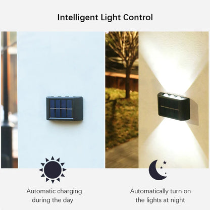 Outdoor Waterproof Solar Wall Lamp