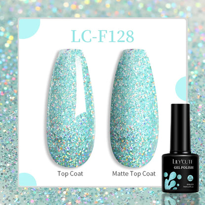 LILYCUTE 129 Colors Nail Gel Polish