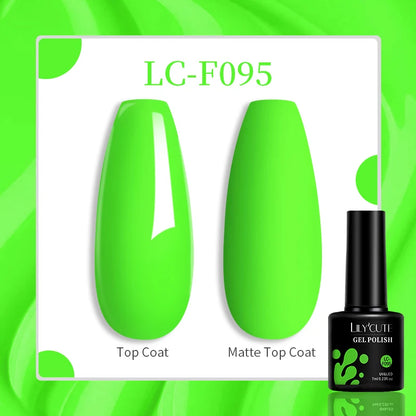 LILYCUTE 129 Colors Nail Gel Polish