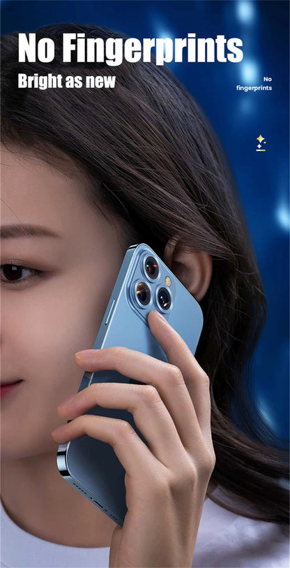 Original Titanium Color Camera Protector For iPhone