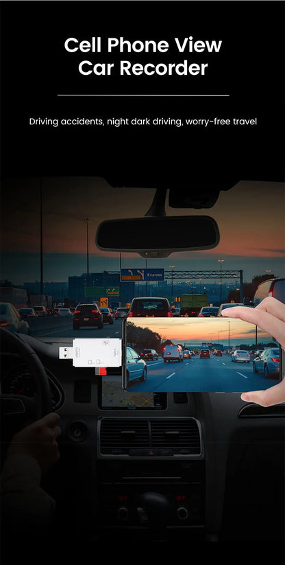 6-in-1 Type-C Card Reader – Fast & Versatile Data Transfer