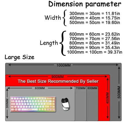 Excel mouse pad Word PowerPoint Shortcut Cheat Sheet Desk Pad NonSlip OfficeandGaming MousePad Windows Keyboa