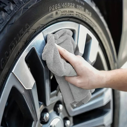 1-20Pcs Microfiber Towels For Household Cleaning, Auto Detailing or Polishing