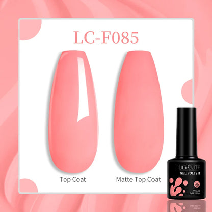 LILYCUTE 129 Colors Nail Gel Polish