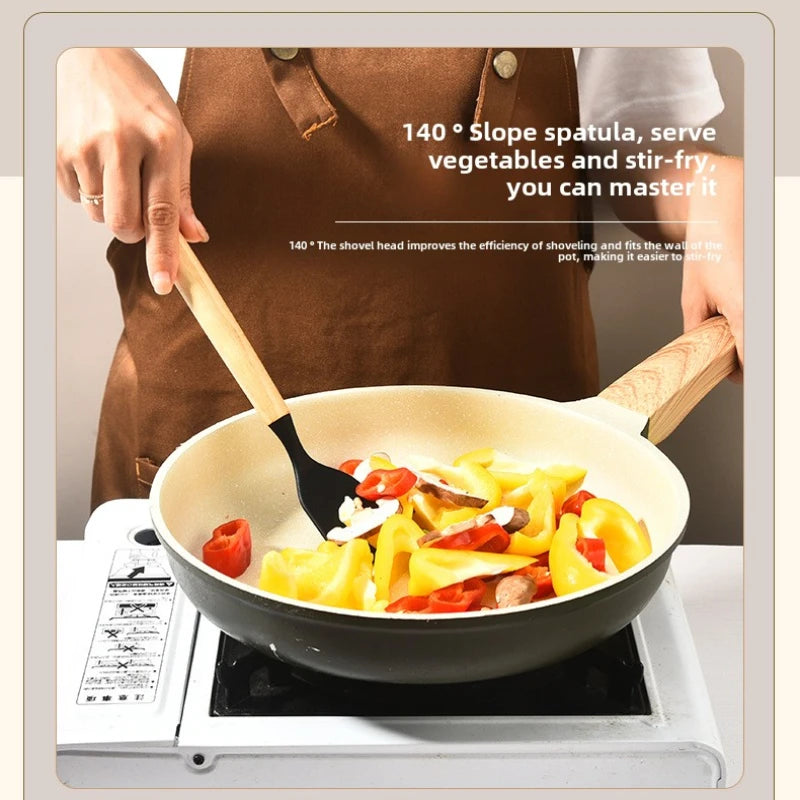 12-Piece Silicone Kitchen Utensil Set