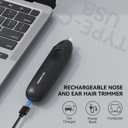 MAXGROOM Nose Hair Trimmer for Men