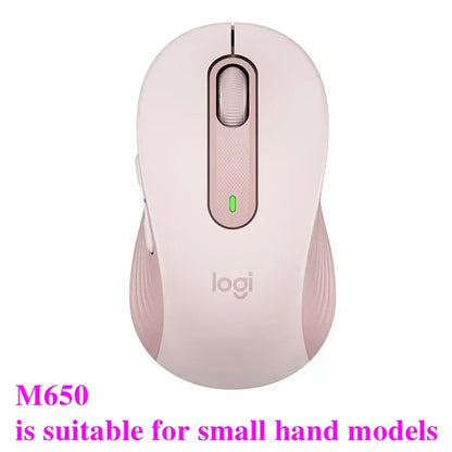 Logitech M650 / M650L Wireless Bluetooth Mouse for PC/Mac/Multi-Device
