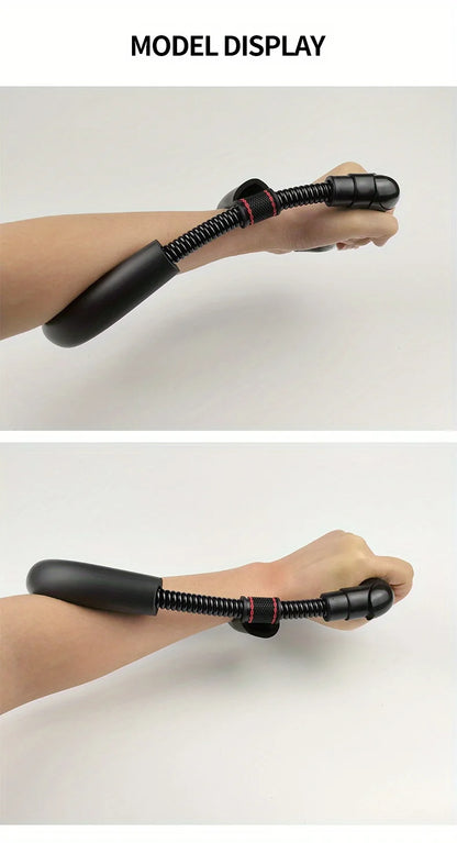 Get Stronger Wrist Muscles with Power Wrists Exerciser for Strength Training Arms Trainer Workout Equipments Wrestling Handle