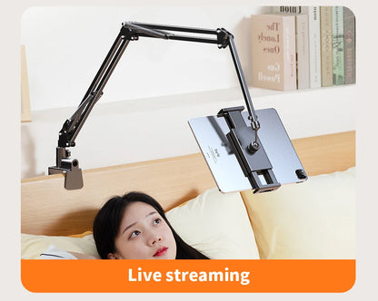 Adjustable Metal Arm Tablet Mount