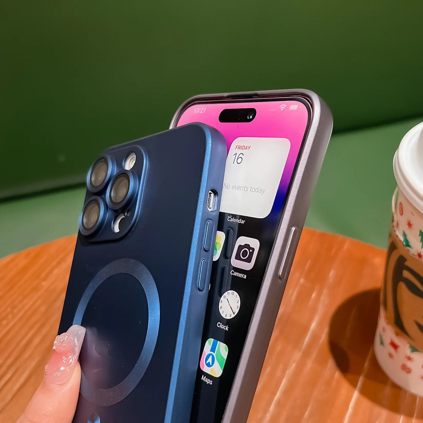 Magsafe Magnetic Wireless Charge Phone Cases For iPhone