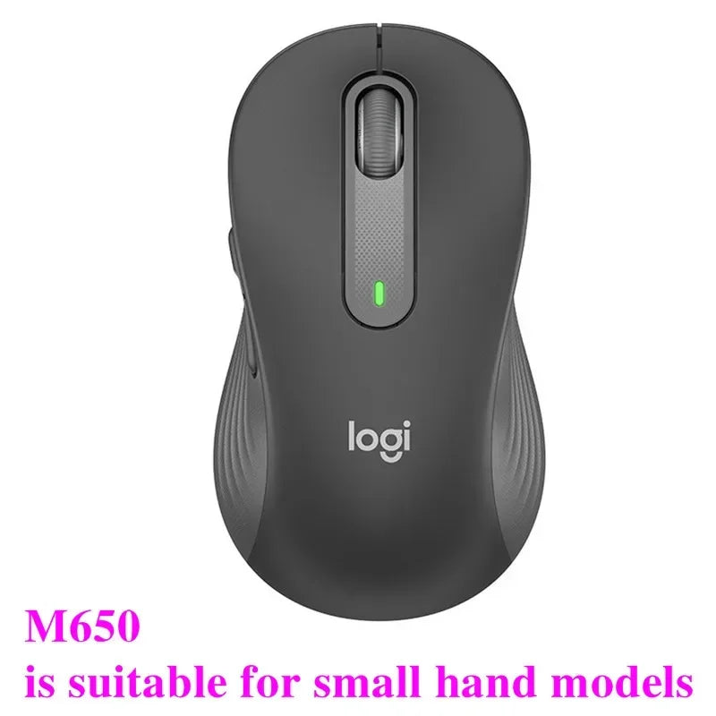 Logitech M650 / M650L Wireless Bluetooth Mouse for PC/Mac/Multi-Device