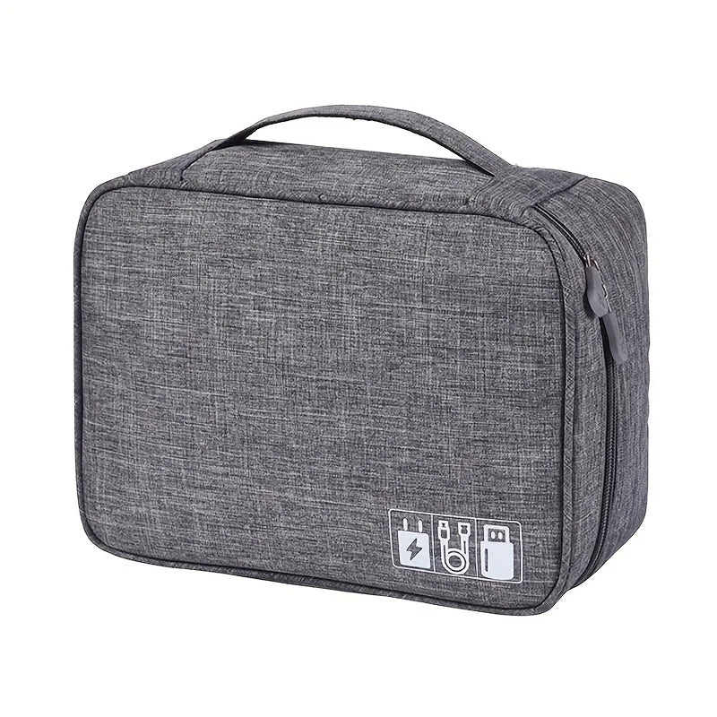 Waterproof Travel Cable Organizer Bag