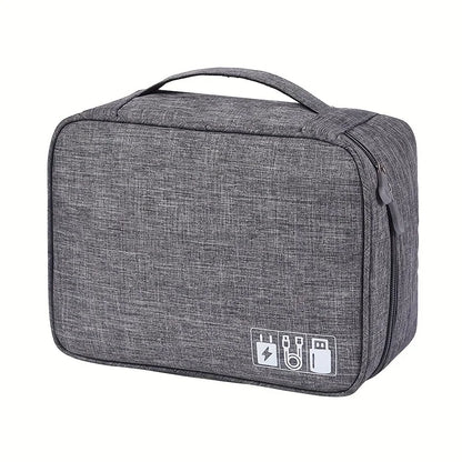 Waterproof Travel Cable Organizer Bag