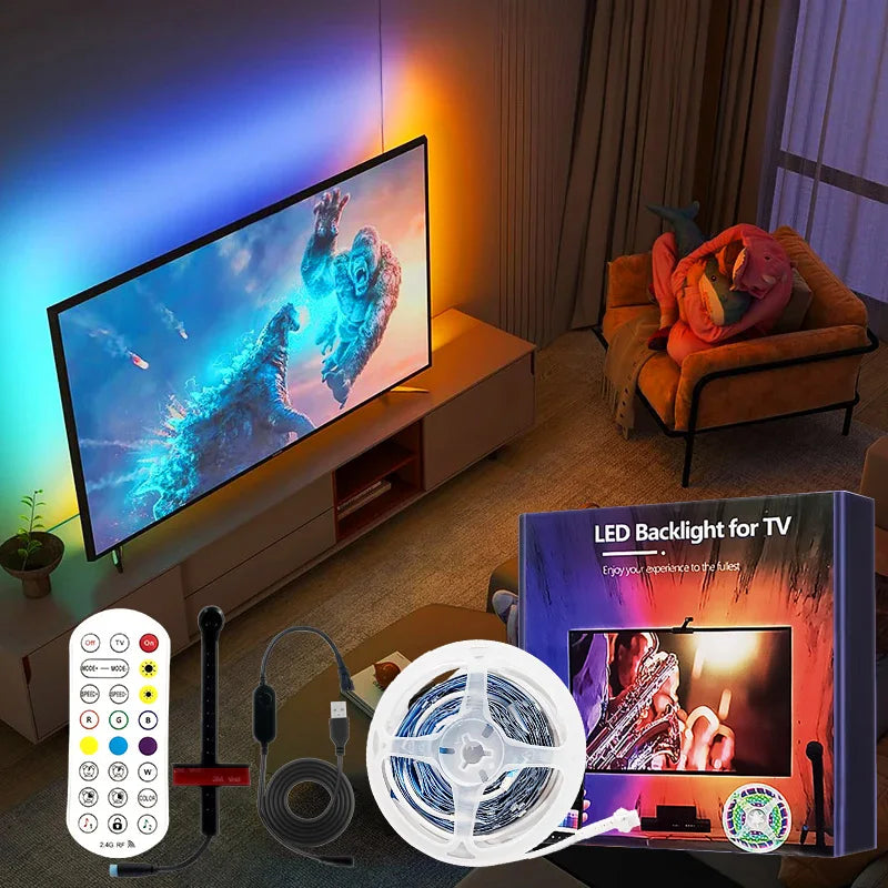 KcoiiFun Smart RGBIC TV Backlight