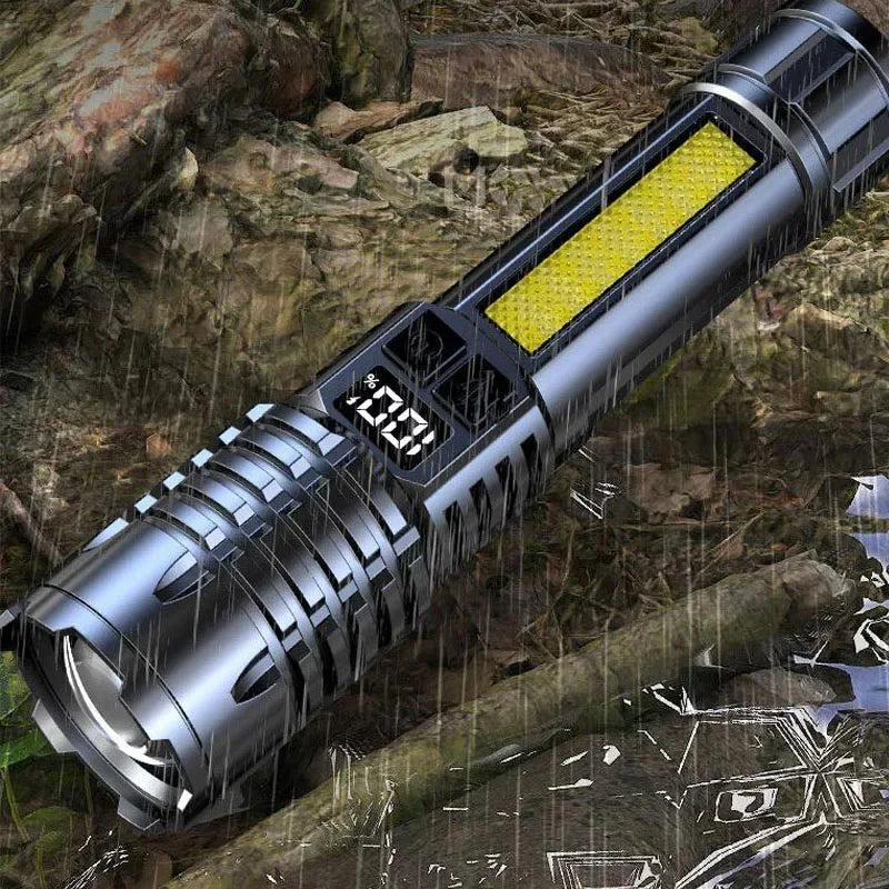 Heinast High Power Rechargeable LED Flashlight