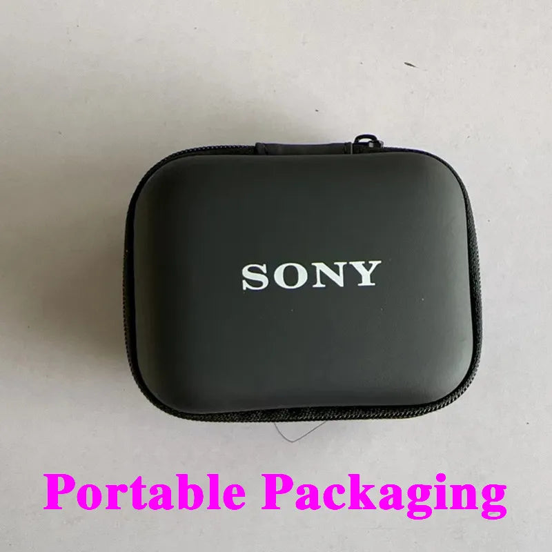 Sony Intelligent Noise Reduction Headset LX102 True Wireless Bluetooth Headphones HIFI Stereo Motion Waterproof Earphones Mic